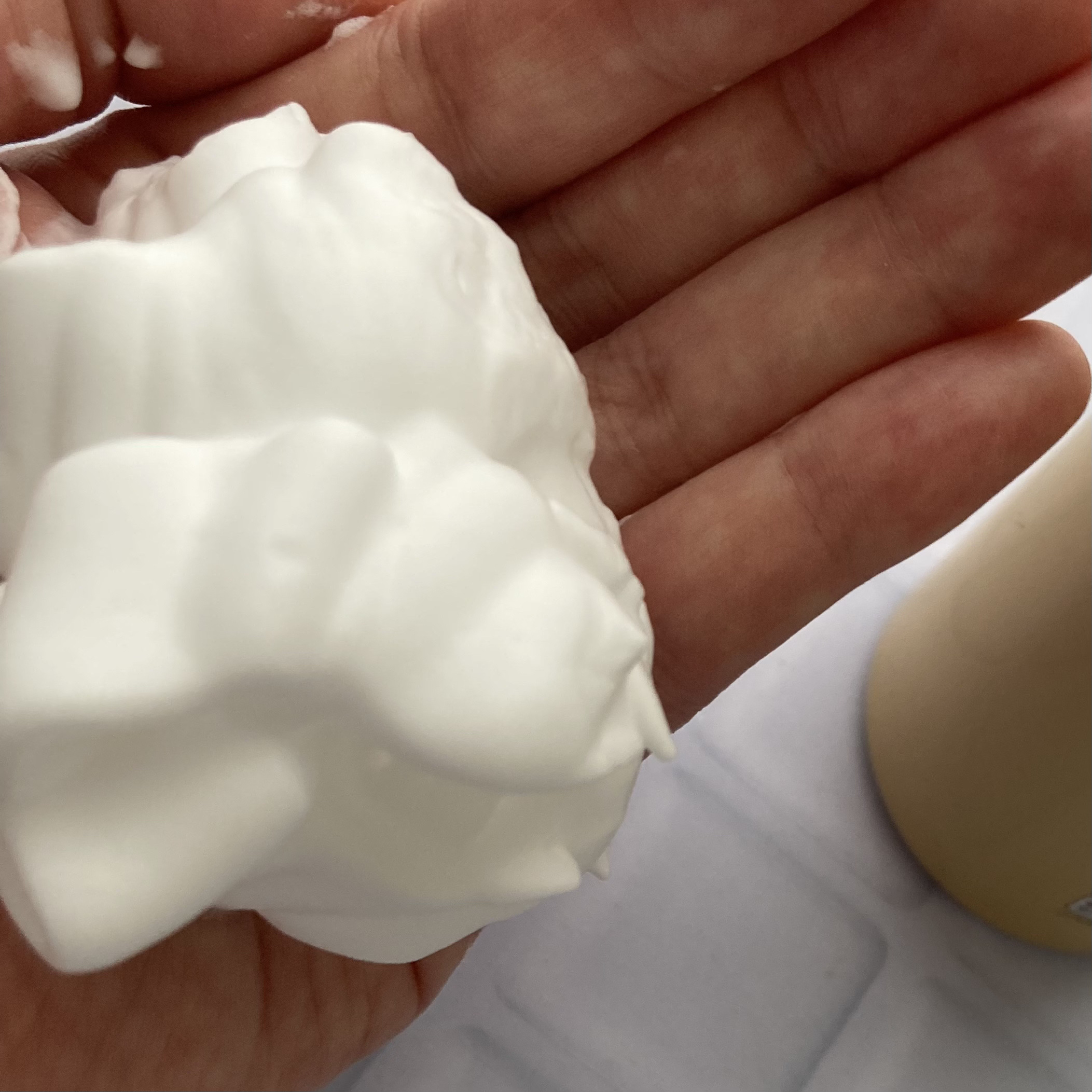 オバジX ブーストムースウォッシュ/オバジ/泡洗顔を使ったクチコミ（3枚目）