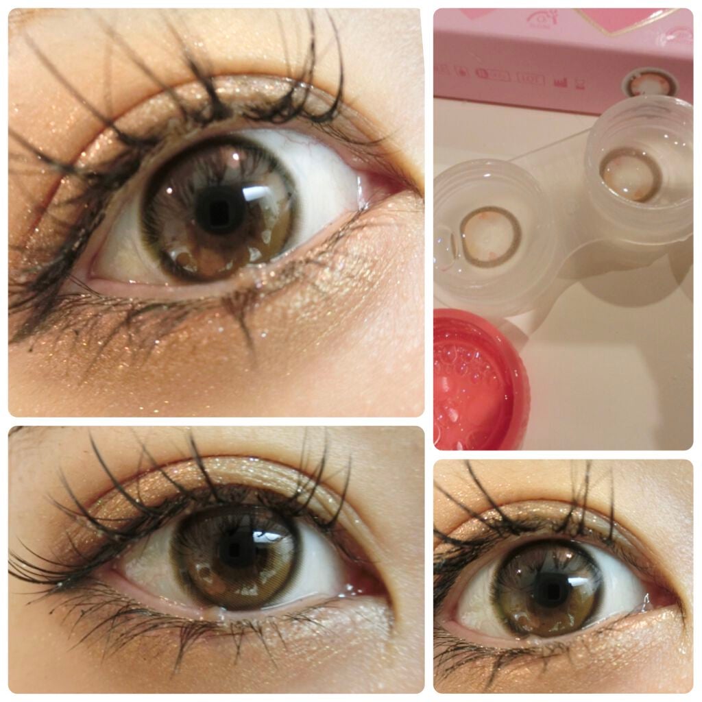 thepiel/THEPIEL/カラーコンタクトレンズを使ったクチコミ(3枚目)