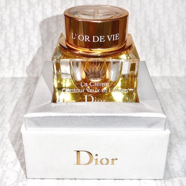 オー・ド・ヴィ ユー エ レーヴル/Dior/アイケア・アイクリームを使ったクチコミ（2枚目）