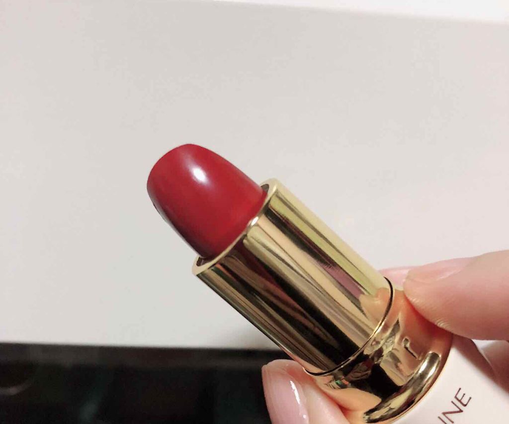 ラスティング リップカラーN/CEZANNE/口紅を使ったクチコミ（2枚目）