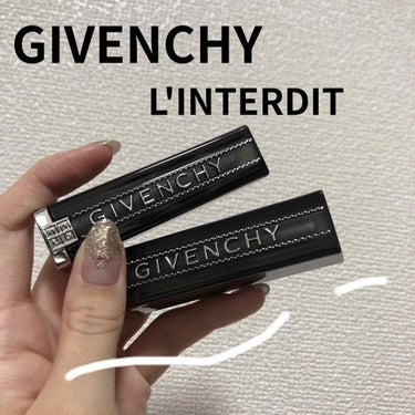 ランテルディ・リップスティック/GIVENCHY/口紅を使ったクチコミ（1枚目）