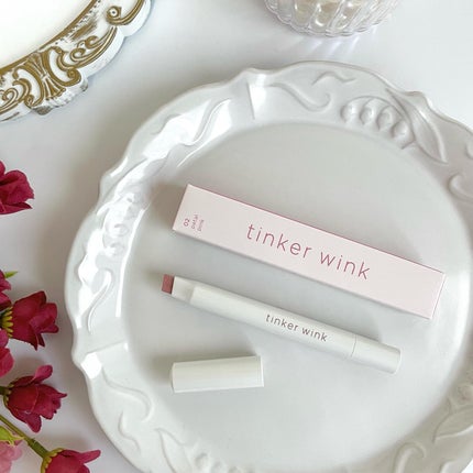 透け感アイシャドウペンシル/ティンカーウィンク/スティックアイシャドウを使ったクチコミ(4枚目)