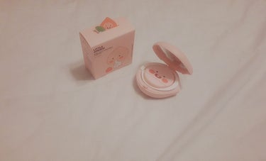 ナチュラル サン エコ ベイビー マイルド サンクッション/THE FACE SHOP/化粧下地を使ったクチコミ（2枚目）