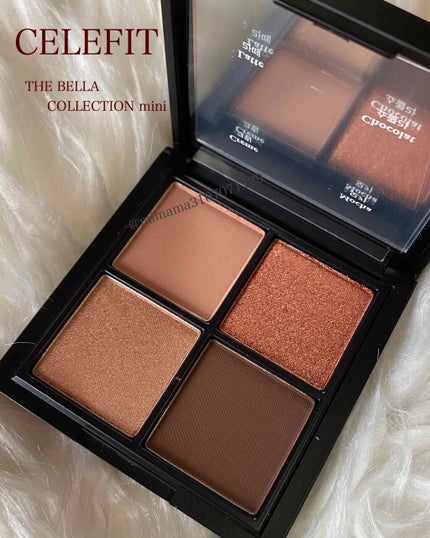 THE BELLA COLLECTION mini/CELEFIT/アイシャドウパレットを使ったクチコミ(1枚目)