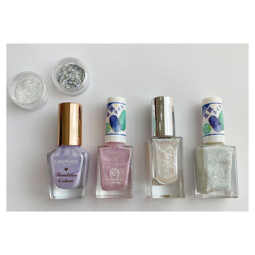 ファンデーションカラーズ/キャンメイク/マニキュアを使ったクチコミ(2枚目)