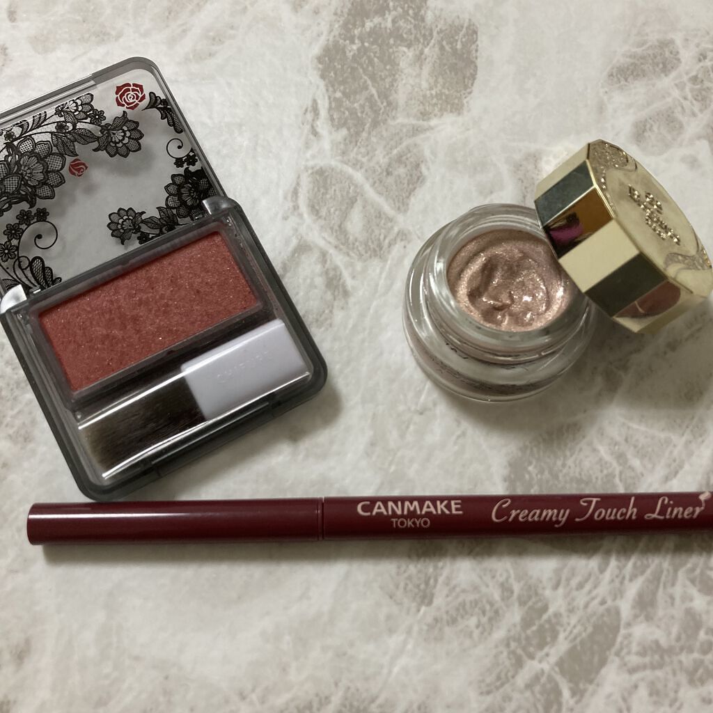 パウダー チーク/ちふれ/パウダーチークを使ったクチコミ（1枚目）