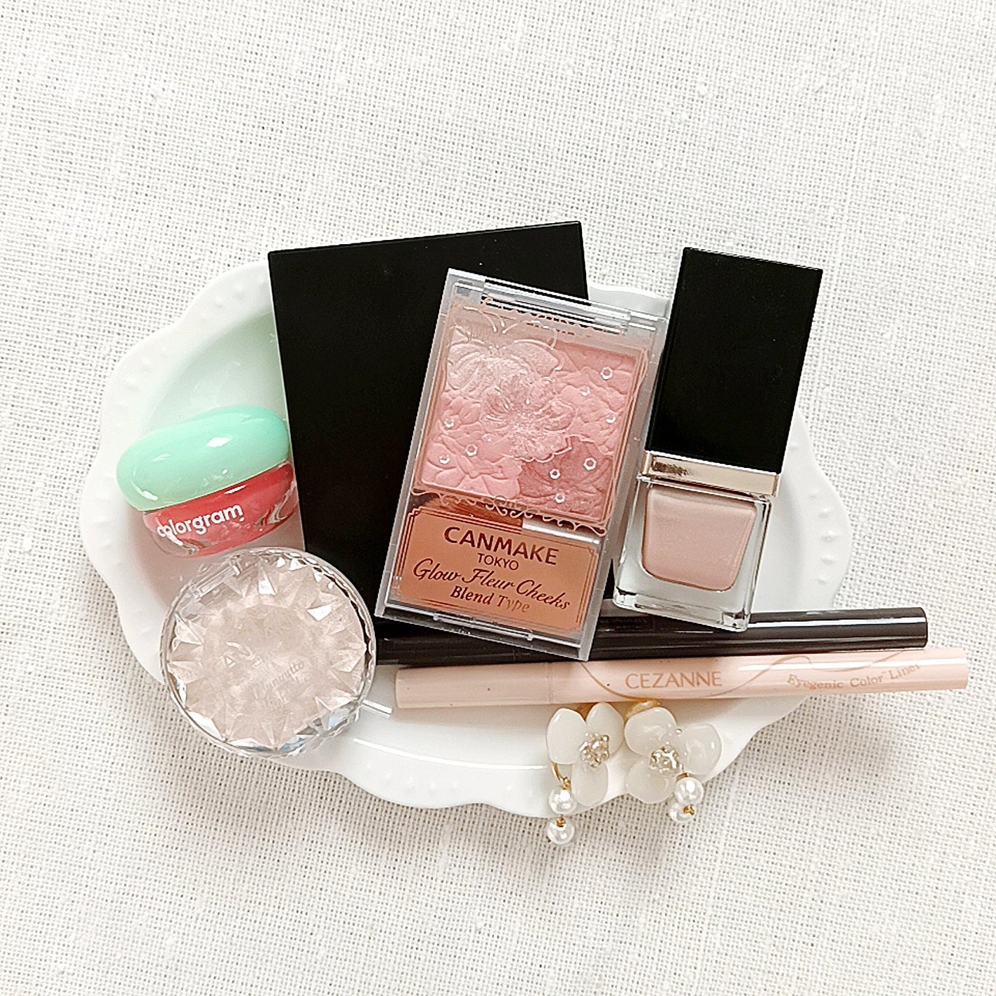 グロウフルールチークス/キャンメイク/パウダーチークを使ったクチコミ(4枚目)