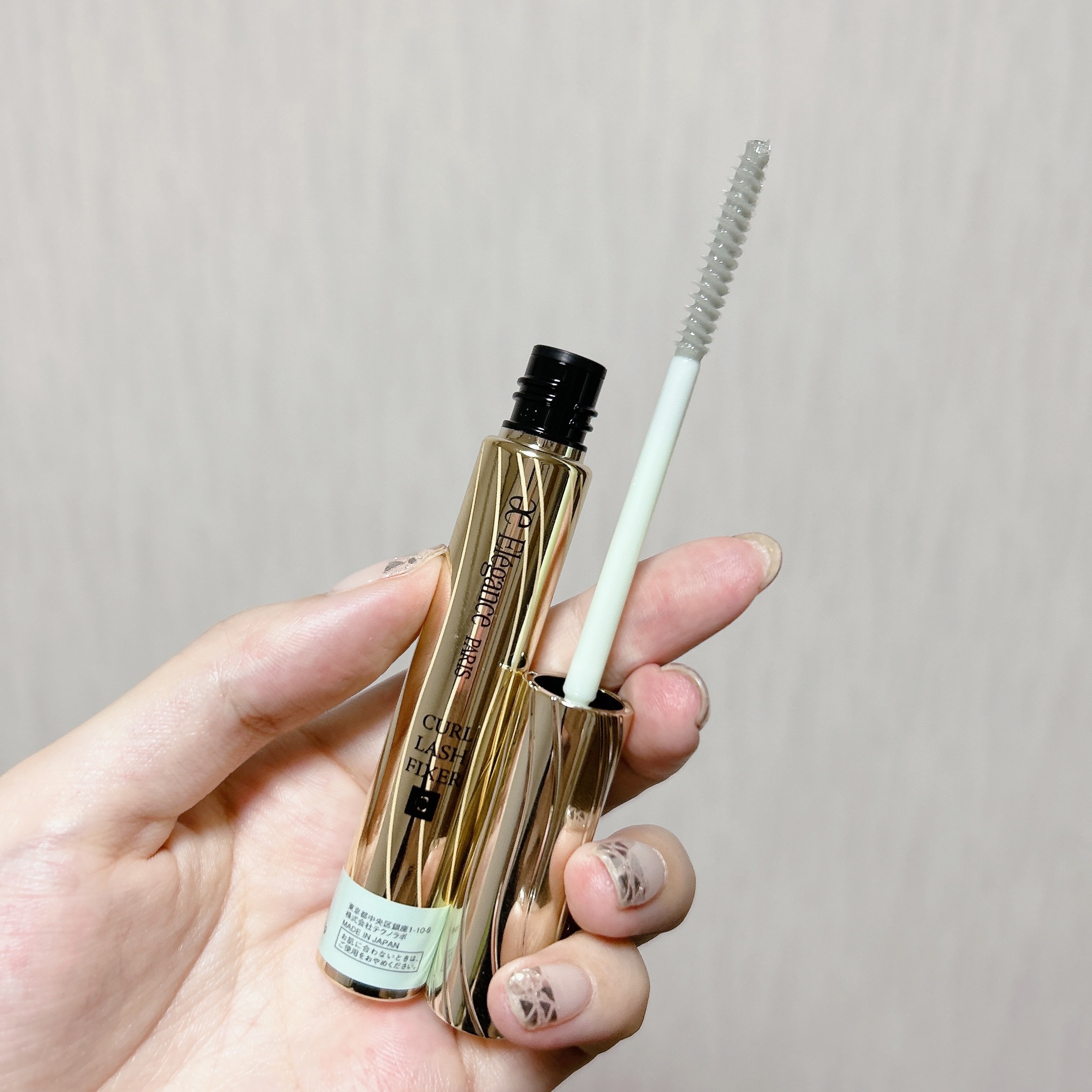 カールラッシュ フィクサー/Elégance/マスカラ下地を使ったクチコミ（3枚目）