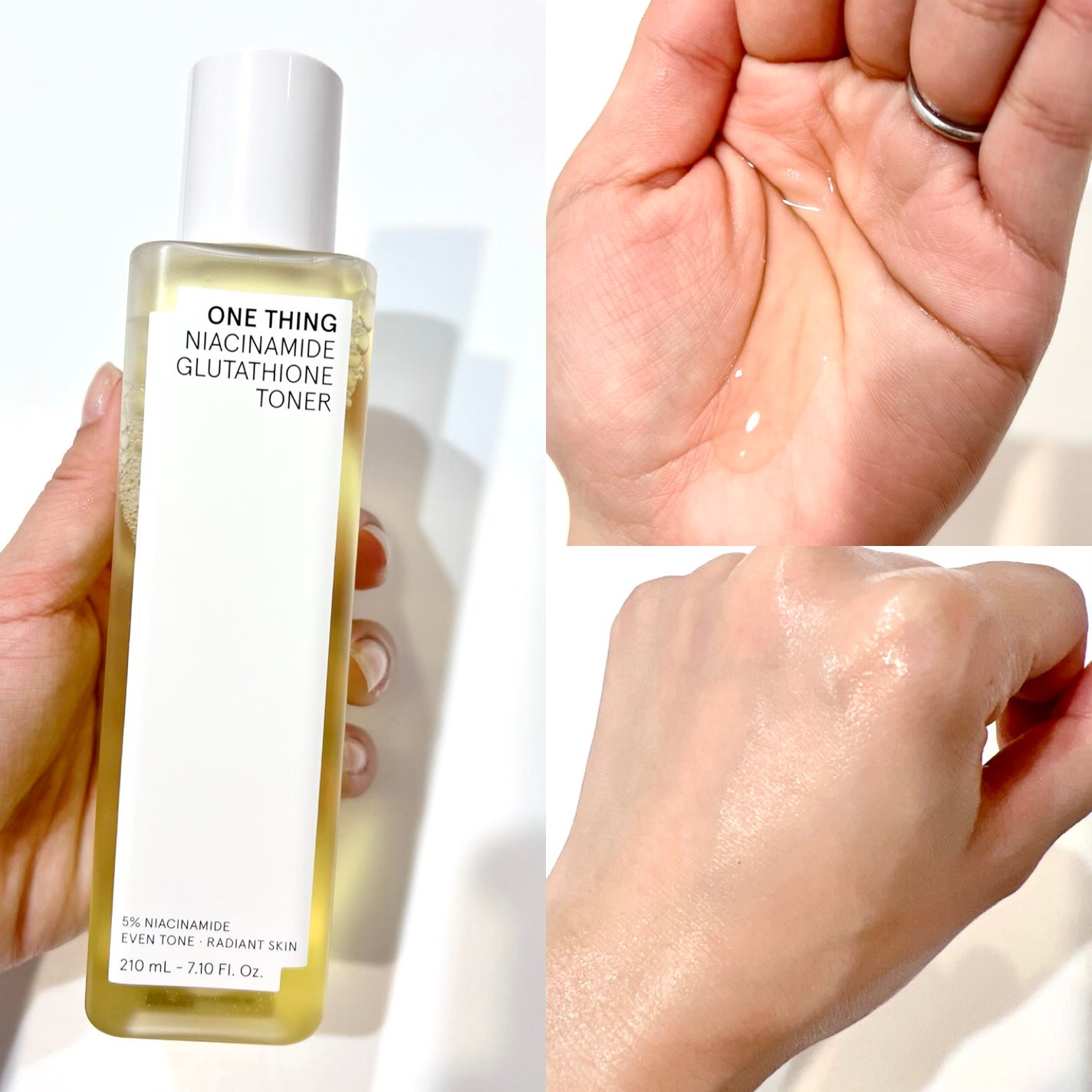 ナイアシンアミドグルタチオントナー/ONE THING/化粧水を使ったクチコミ(2枚目)