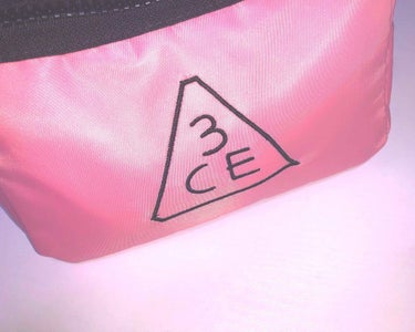 3CE POUCH_SMALL/3CE/化粧ポーチを使ったクチコミ（1枚目）