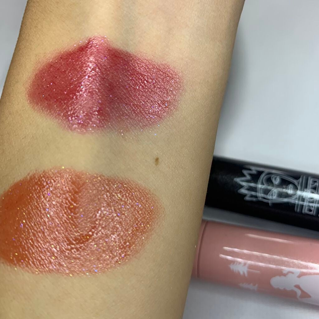 アピュー ジューシーパン スパークリングティント/A’pieu/口紅を使ったクチコミ(3枚目)