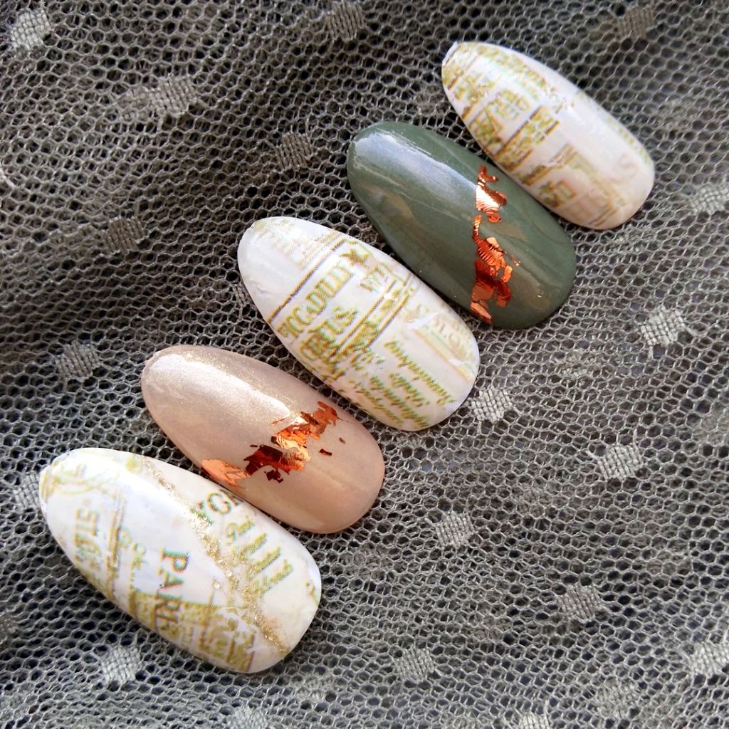 AT濃密グラマラスネイルエナメル/Art Collection/マニキュアを使ったクチコミ（1枚目）