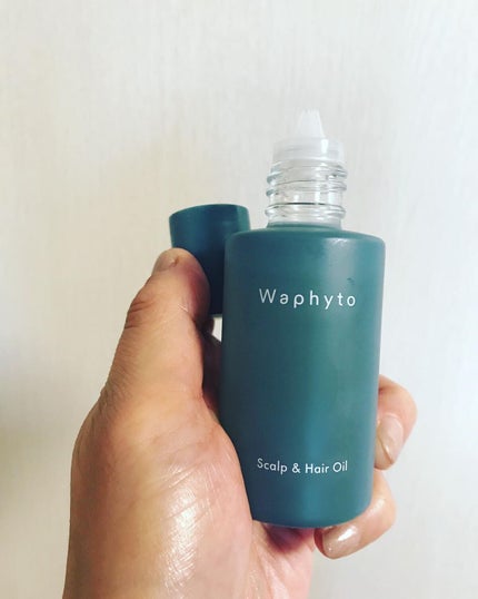 スキャルプ&ヘアオイル/Waphyto/ヘアオイルを使ったクチコミ(3枚目)