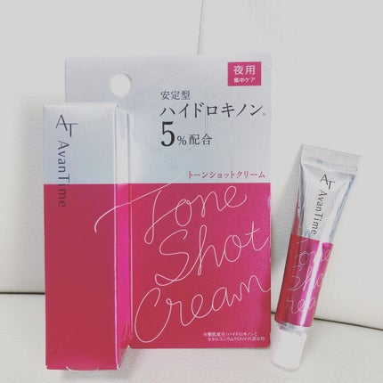 トーンショットクリーム/アバンタイム/フェイスクリームを使ったクチコミ(1枚目)