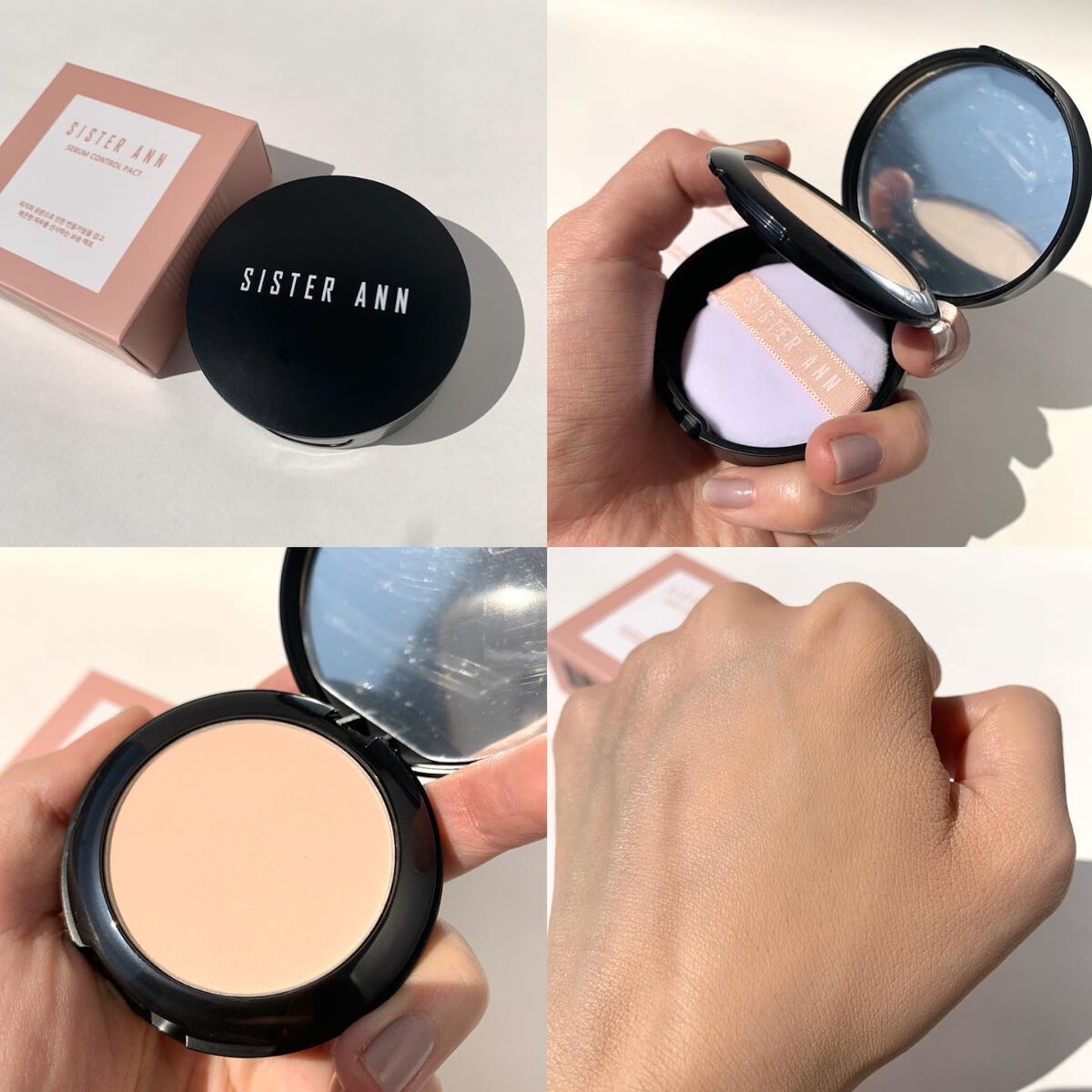 セバムコントロールパクト/SISTER ANN/プレストパウダーを使ったクチコミ（3枚目）