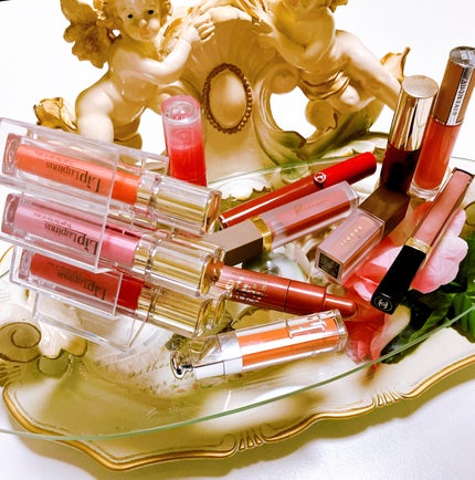 Lip Lupinus 006 グリッターブルー/Lip Lupinus/リップグロスを使ったクチコミ(1枚目)