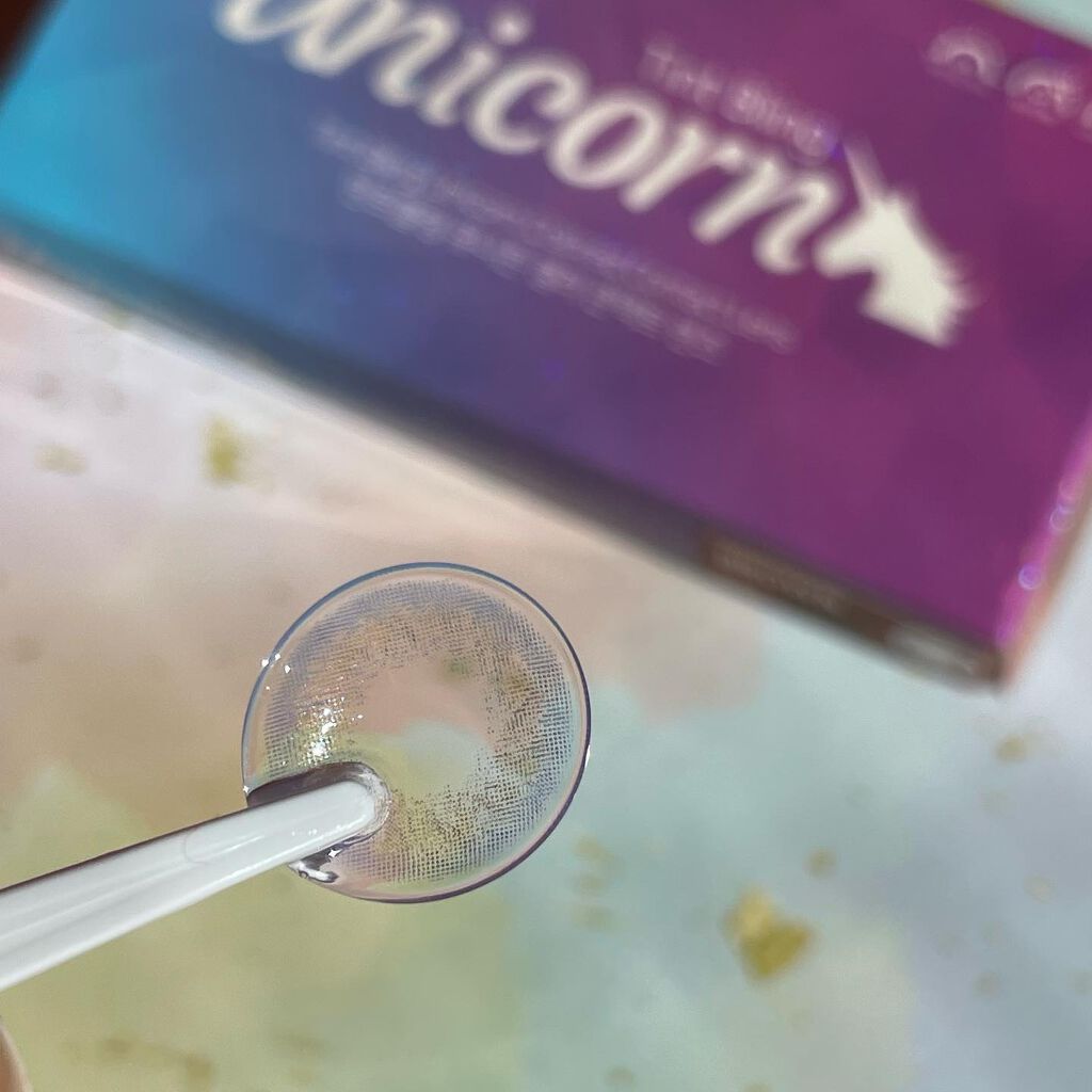Tint Bling UNICORN/THEPIEL/カラーコンタクトレンズを使ったクチコミ(4枚目)