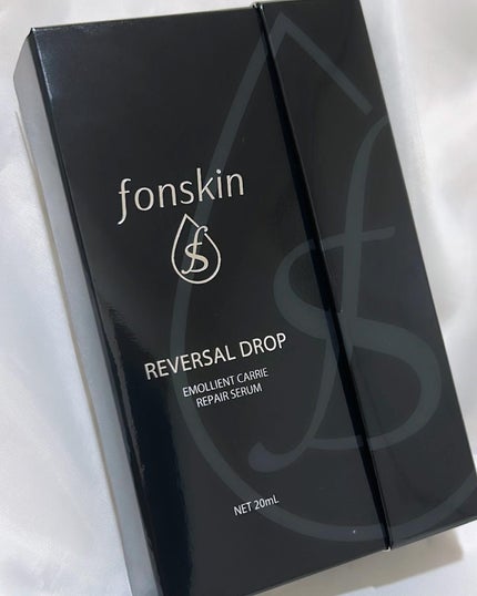 REVERSAL DROP/fonskin/美容液を使ったクチコミ(3枚目)