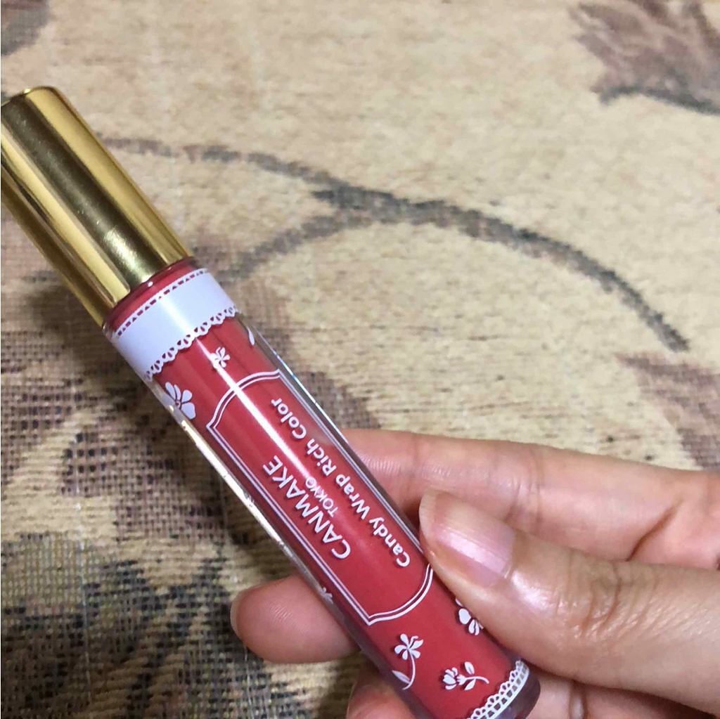 キャンディラップリッチカラー/キャンメイク/リップグロスを使ったクチコミ(1枚目)