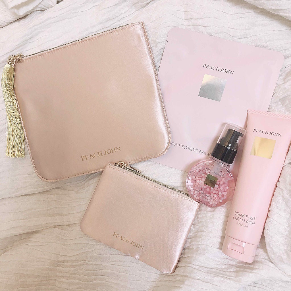 ボムバストクリーム リッチ/PEACH JOHN/バスト・ヒップケアを使ったクチコミ(2枚目)