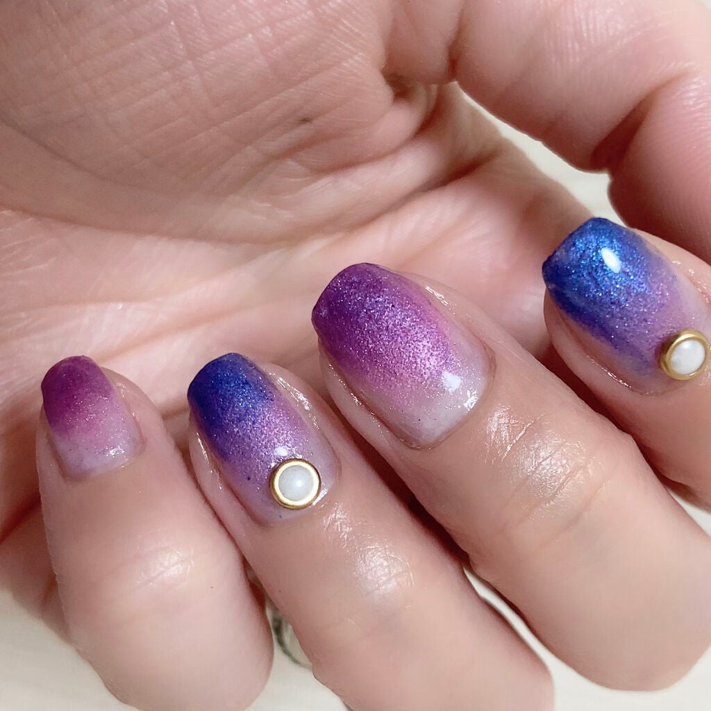 カラフルネイルズ/キャンメイク/マニキュアを使ったクチコミ(2枚目)