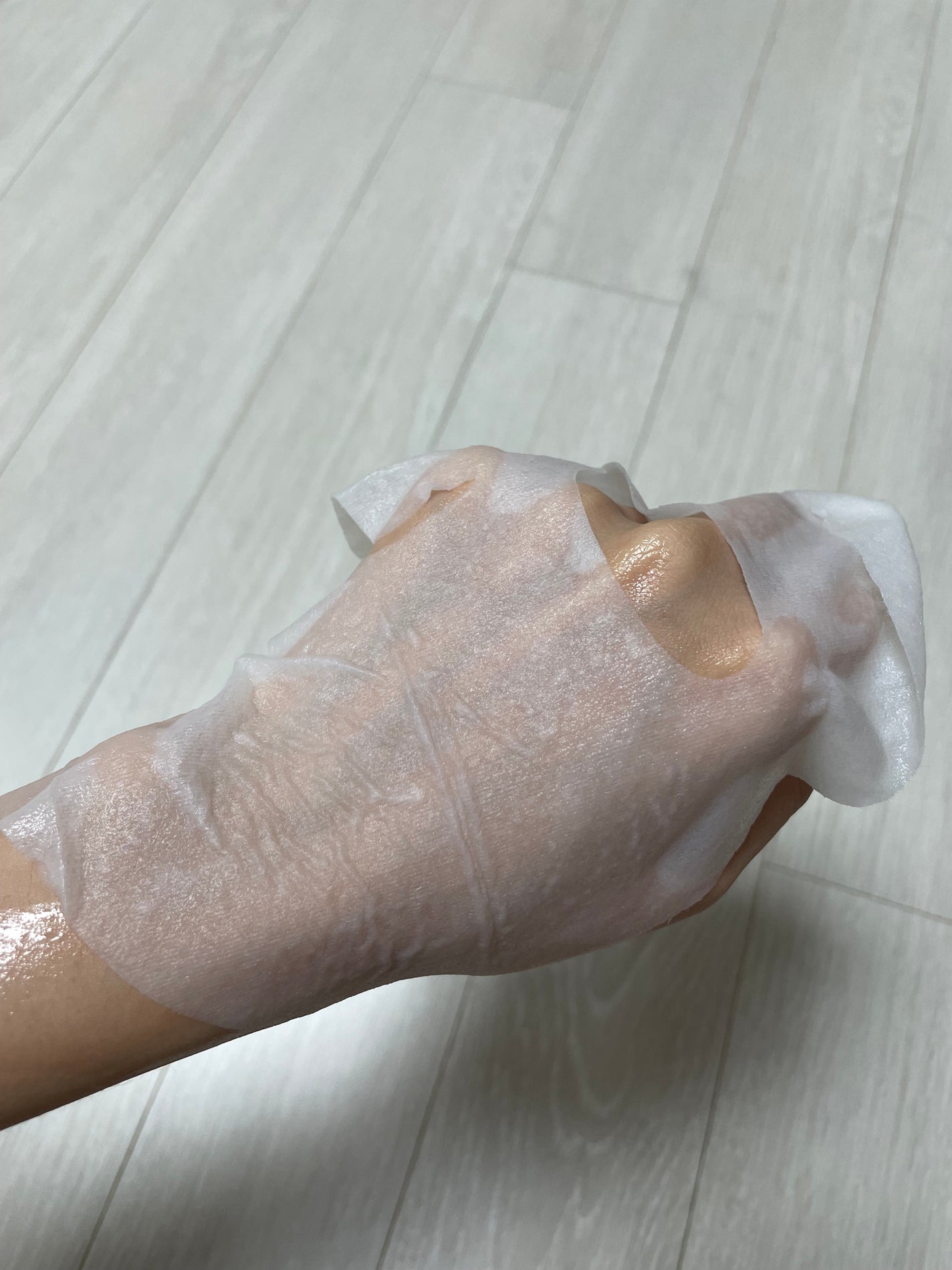 弱酸性PHシートマスク 復活草フィット/Abib /シートマスク・パックを使ったクチコミ(7枚目)