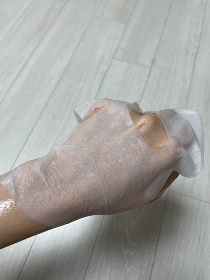 弱酸性PHシートマスク 復活草フィット/Abib /シートマスク・パックを使ったクチコミ(7枚目)