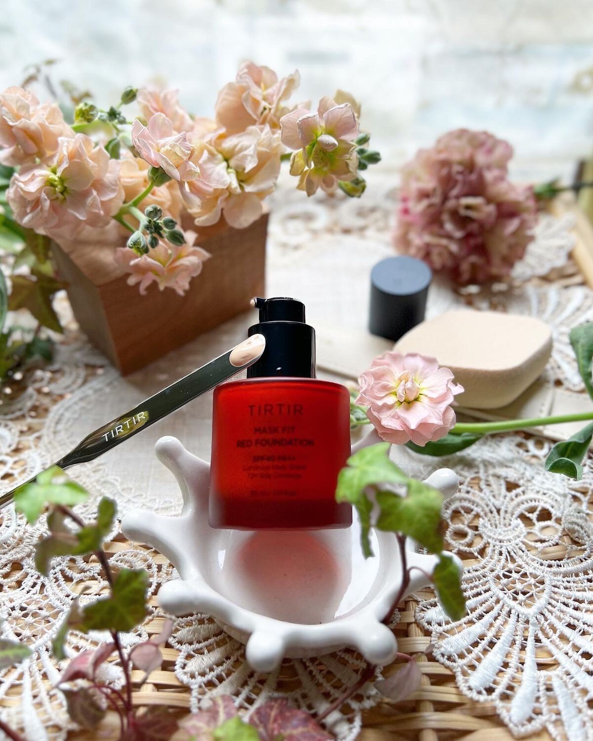 マスクフィットレッドファンデーション/TIRTIR(ティルティル)/リキッドファンデーションを使ったクチコミ(2枚目)