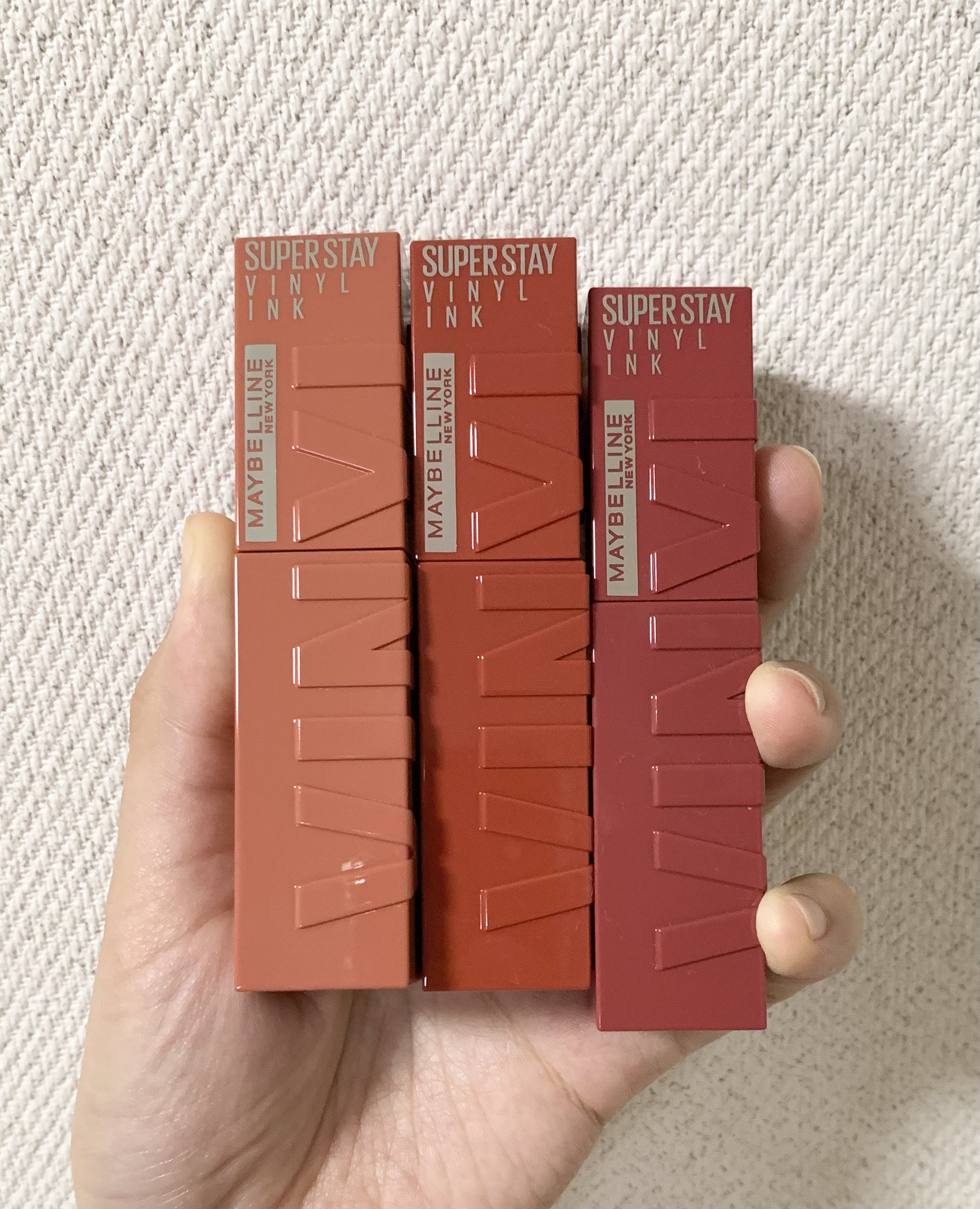 SPステイ ヴィニルインク/MAYBELLINE NEW YORK/口紅を使ったクチコミ（1枚目）