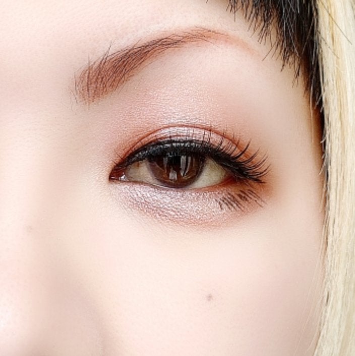 トーンアップアイシャドウ/CEZANNE/アイシャドウパレットを使ったクチコミ(4枚目)