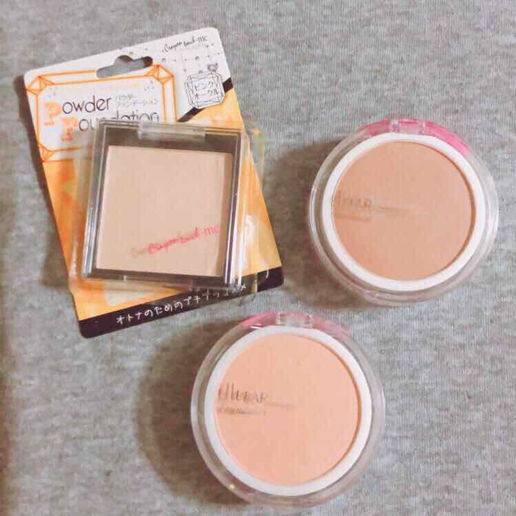 STパウダーファンデ/crayontouch-me/パウダーファンデーションを使ったクチコミ(1枚目)