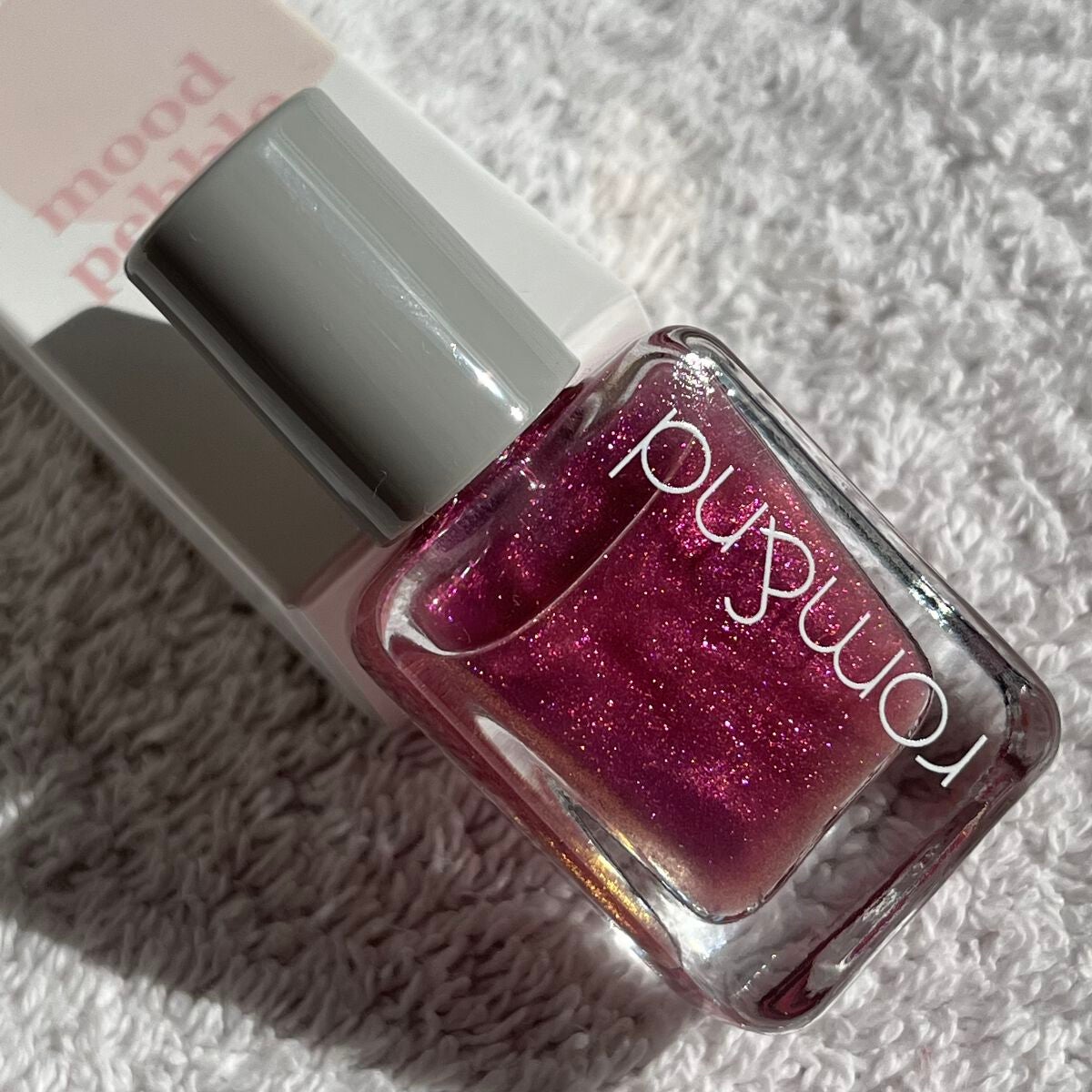 ゼロマットリップスティック/rom&nd/口紅を使ったクチコミ(8枚目)