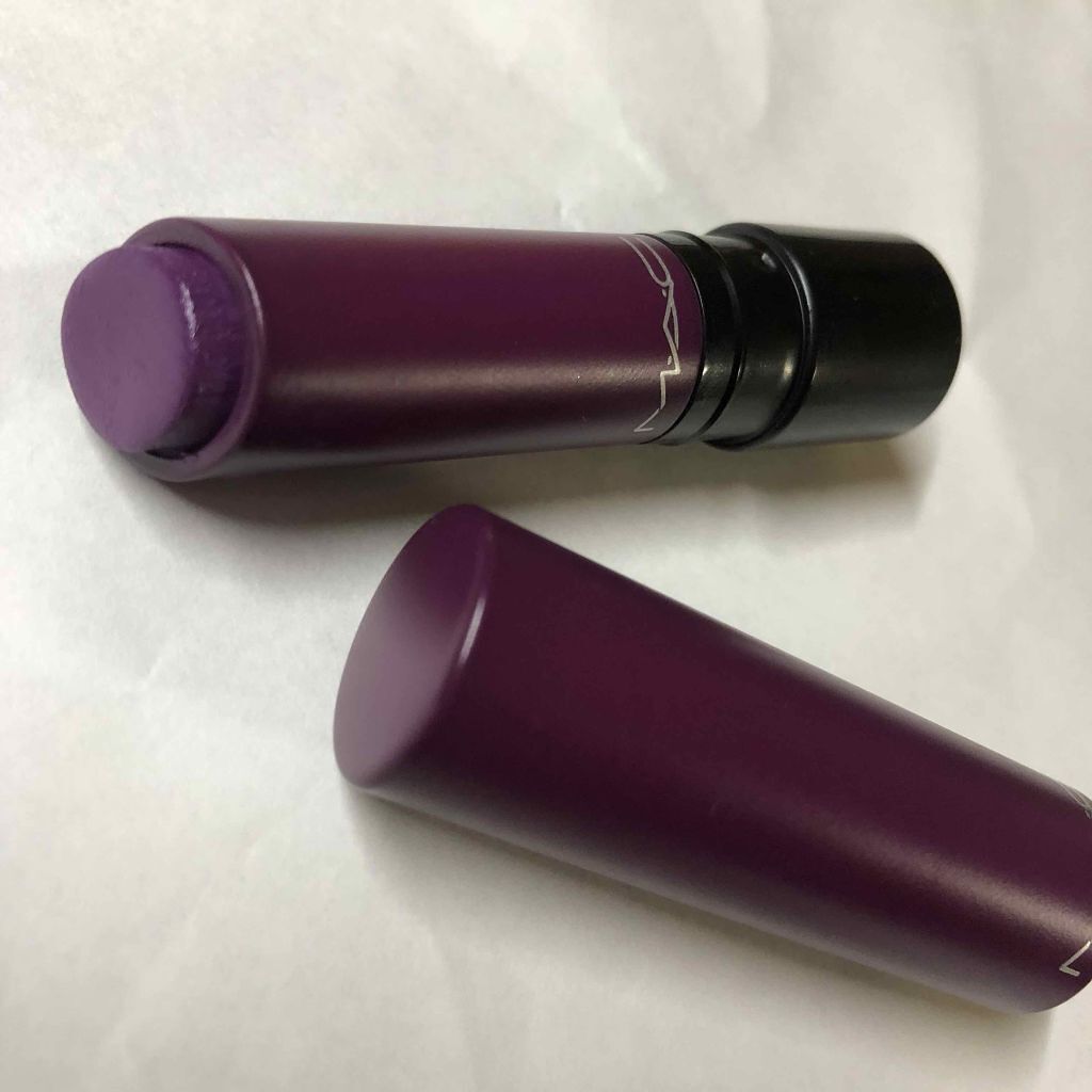 リップテンシティ リップスティック ヘレボア/M・A・C/口紅を使ったクチコミ（1枚目）