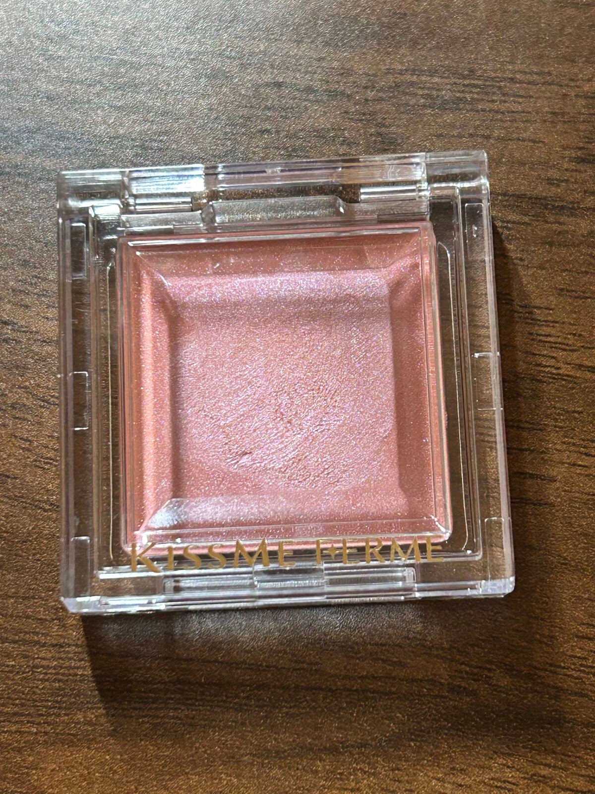 しっとりツヤ感 アイカラー/キスミー フェルム/ジェル・クリームアイシャドウを使ったクチコミ(1枚目)