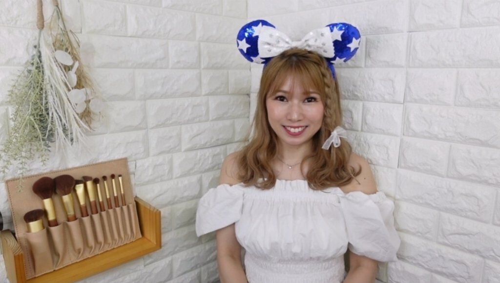 ヘアメイクみどり【YouTube】 on LIPS 「私のYouTubeで好評いただいております❤️ディズニーヘア6..」(6枚目)