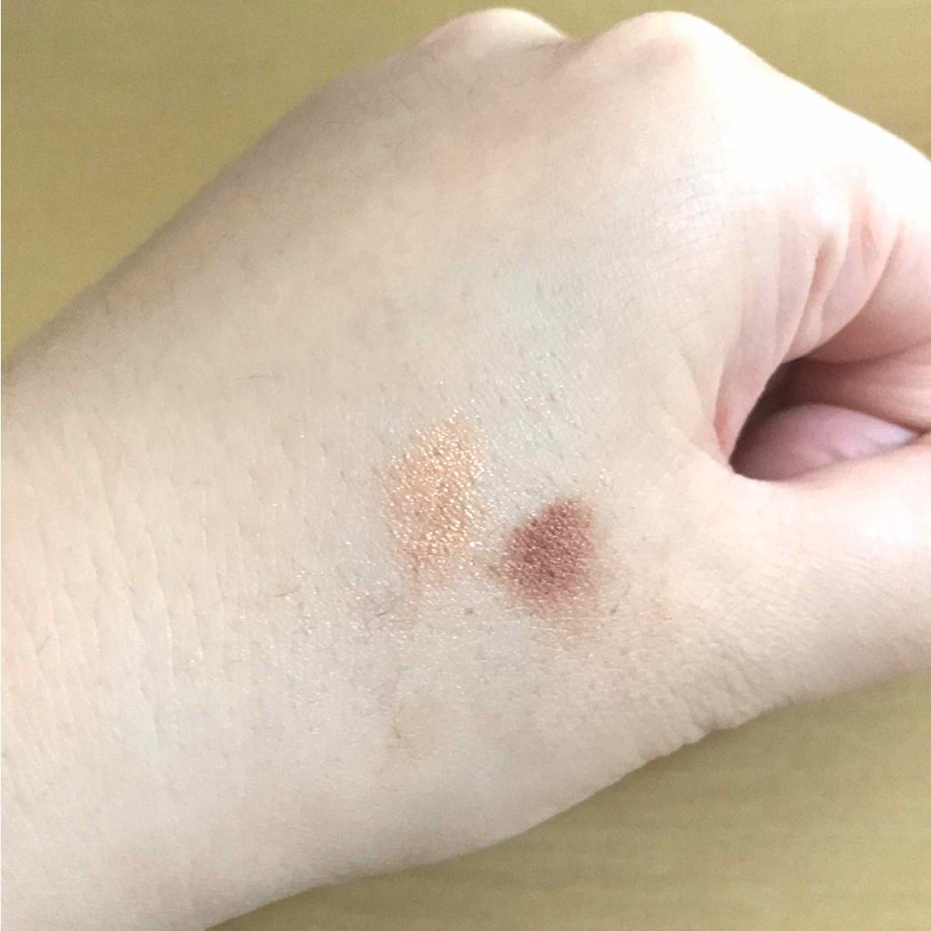 アイラブチョコレート/MAKEUP REVOLUTION/アイシャドウパレットを使ったクチコミ(3枚目)