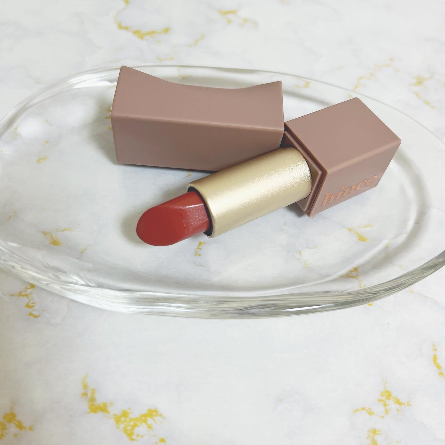 ムードインハンサーシアー/hince/口紅を使ったクチコミ(1枚目)