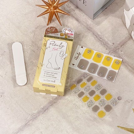 ジェルミーペタリー フット /ジェルミーワン/ネイルシールを使ったクチコミ(1枚目)