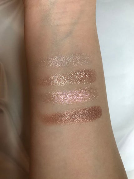 ピンク グロウ リュクス アイシャドウ パレット/BOBBI BROWN/アイシャドウパレットを使ったクチコミ(3枚目)