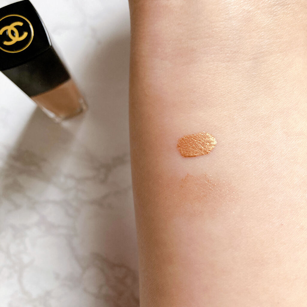 オンブル プルミエール ラック/CHANEL/リキッドアイシャドウを使ったクチコミ（2枚目）