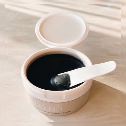 デュオ ザ クレンジングバーム ブラックリペア /DUO/クレンジングバームを使ったクチコミ(2枚目)