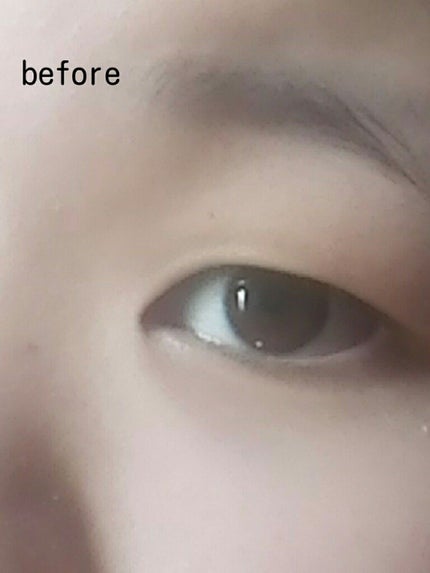クイックラッシュカーラー/キャンメイク/マスカラ下地を使ったクチコミ(2枚目)