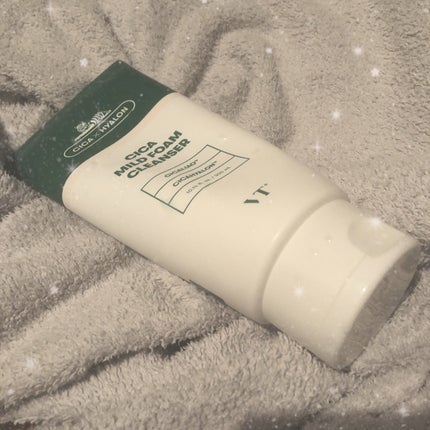 CICA マイルドフォームクレンザー/VT/洗顔フォームを使ったクチコミ(1枚目)