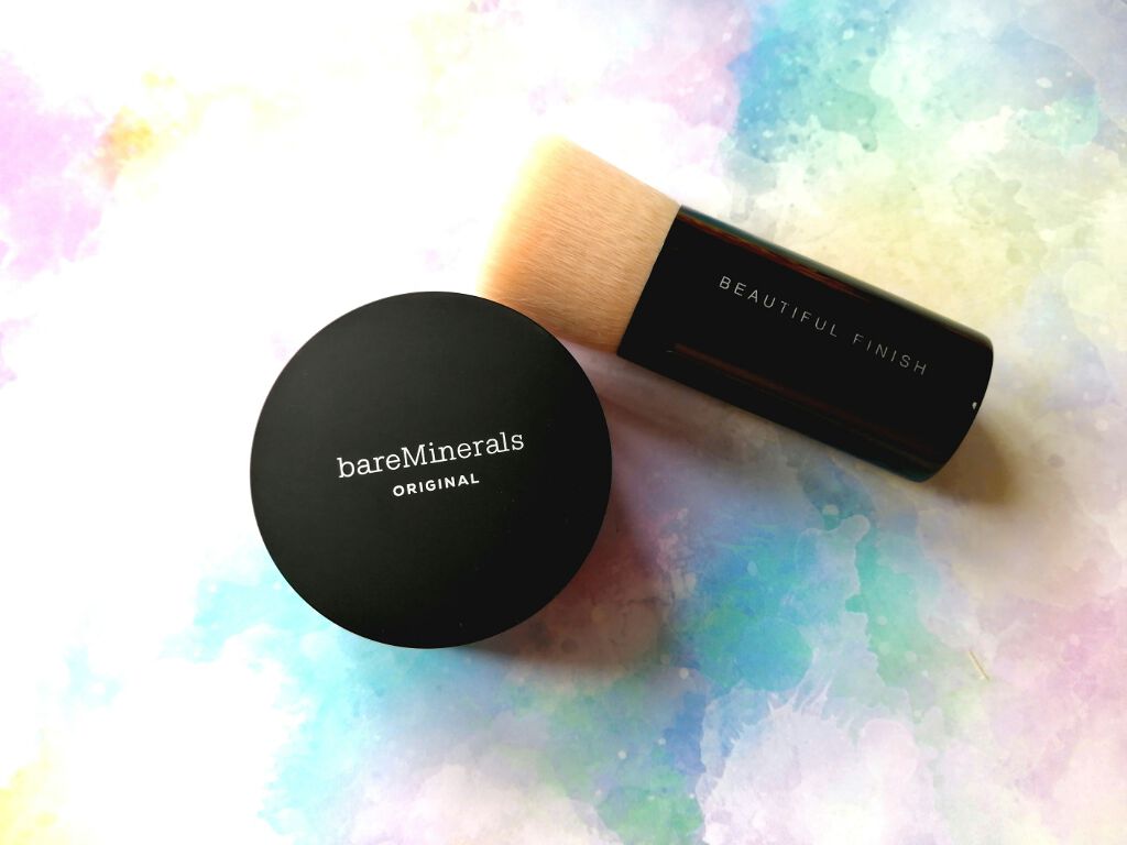 オリジナル ファンデーション(SPF15・PA++)/bareMinerals/パウダーファンデーションを使ったクチコミ(1枚目)