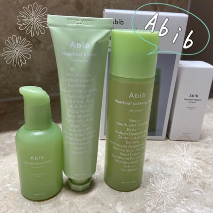 ドクダミ エッセンス カーミングポンプ/Abib /美容液を使ったクチコミ(1枚目)