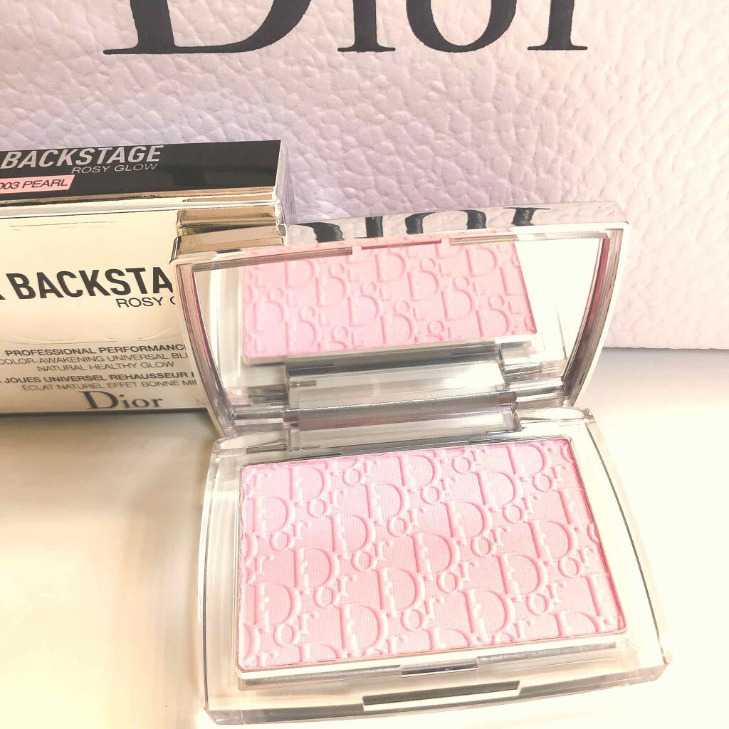 専用⭐︎Dior バックステージロージーグロウ850&YSLグロスプランパー12 ディオールバックステージ新作】8/1発売！ブルベが選んだハイ