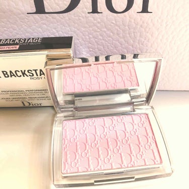 ディオール バックステージ ロージー グロウ＜グロウ バイブス＞/Dior/パウダーチークを使ったクチコミ（1枚目）