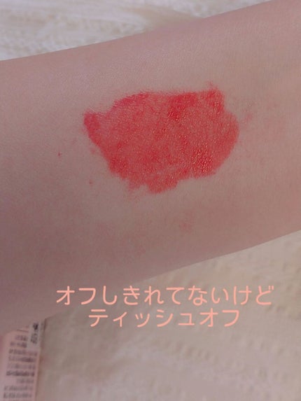 ブラッディライアー コーティングティント/lilybyred/リップティントを使ったクチコミ(4枚目)