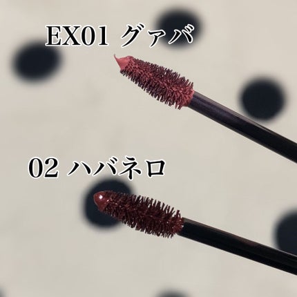 セルヴォーク インディケイトアイブロウマスカラ C/Celvoke/眉マスカラを使ったクチコミ(2枚目)