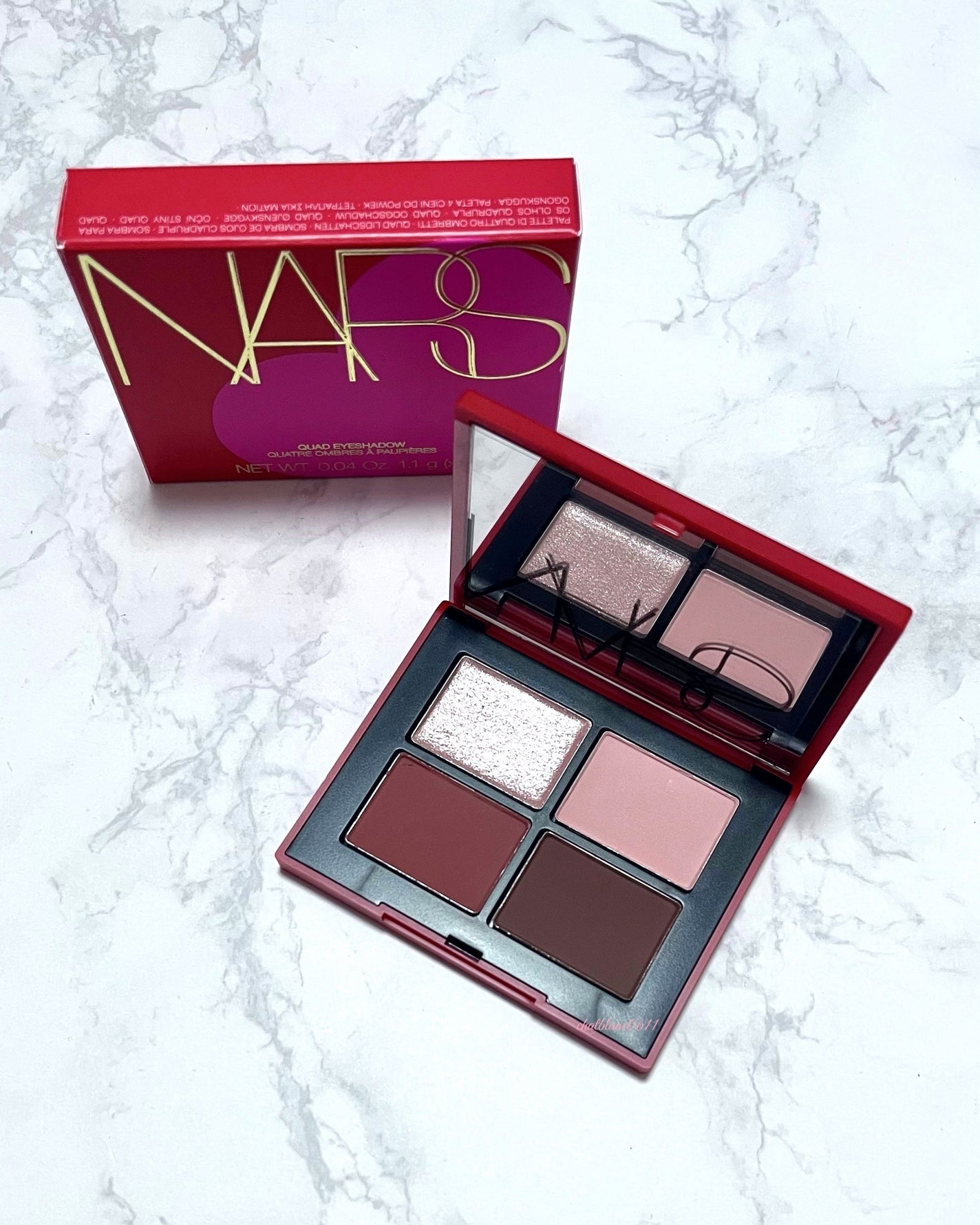 クワッドアイシャドー/NARS/アイシャドウパレットを使ったクチコミ(6枚目)